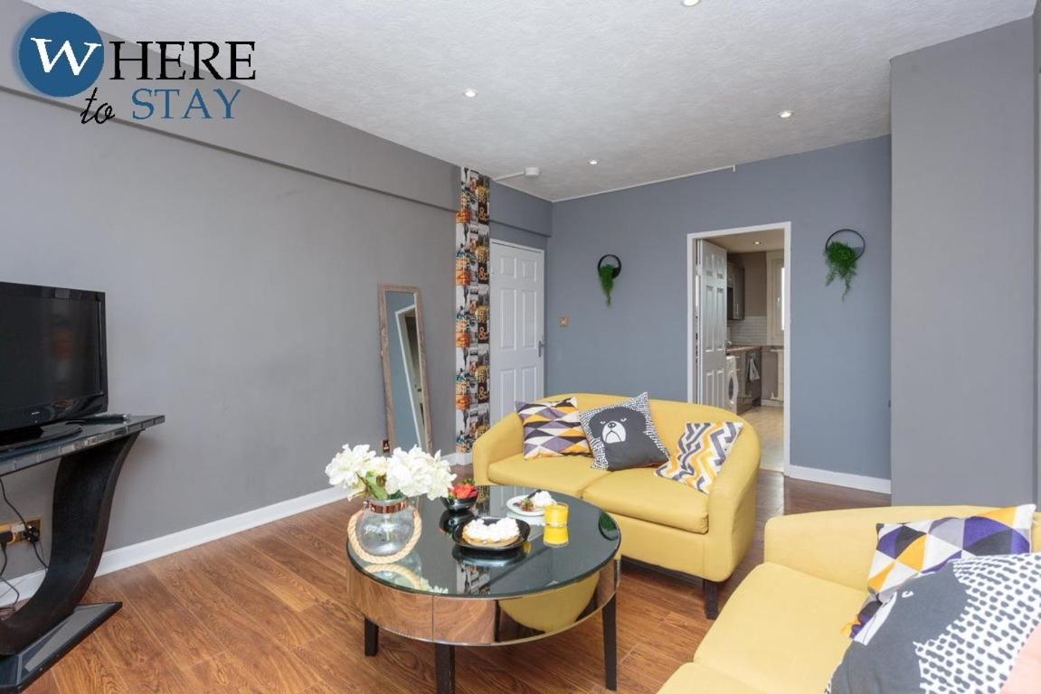 Stylish 3 Bedroom Apartment, Appartamento *