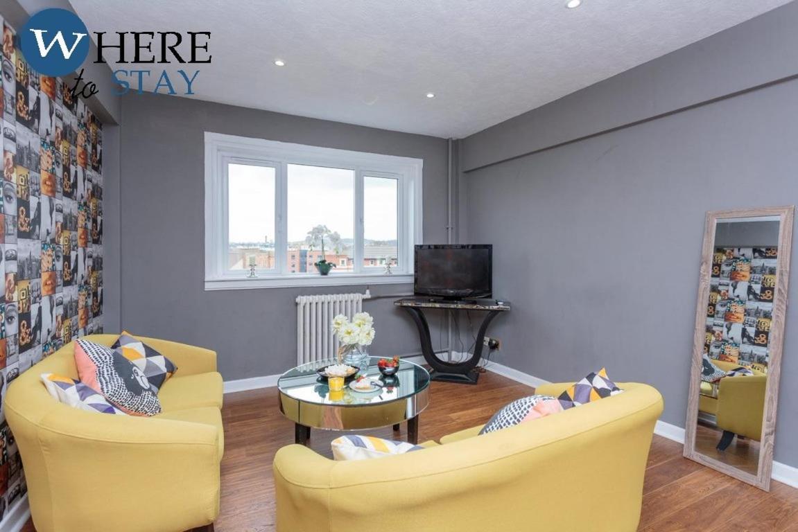 Stylish 3 Bedroom Apartment, Edimburgo
